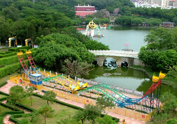 銅川神舟沖浪 雙波浪